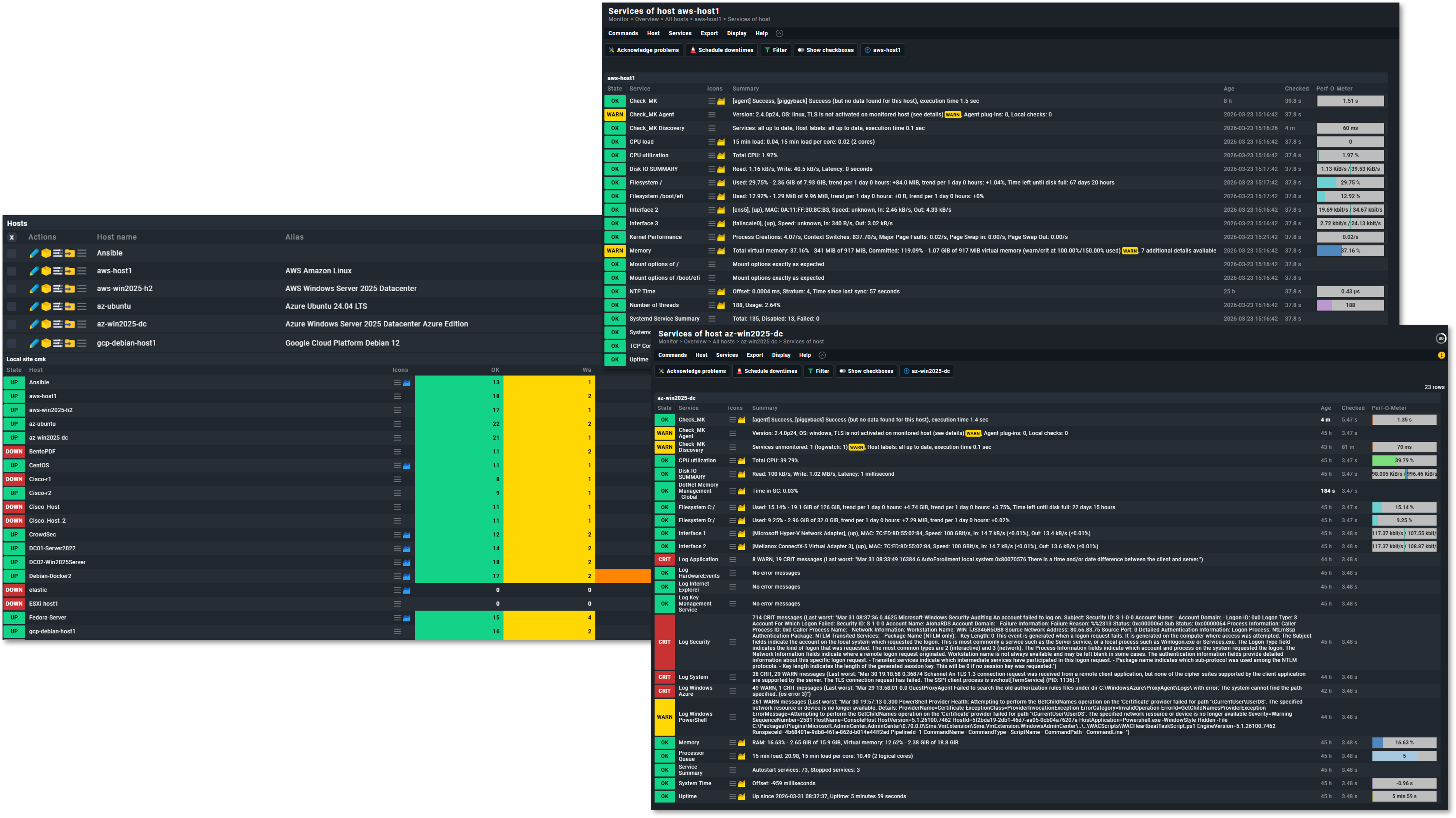 Azure Console Overview