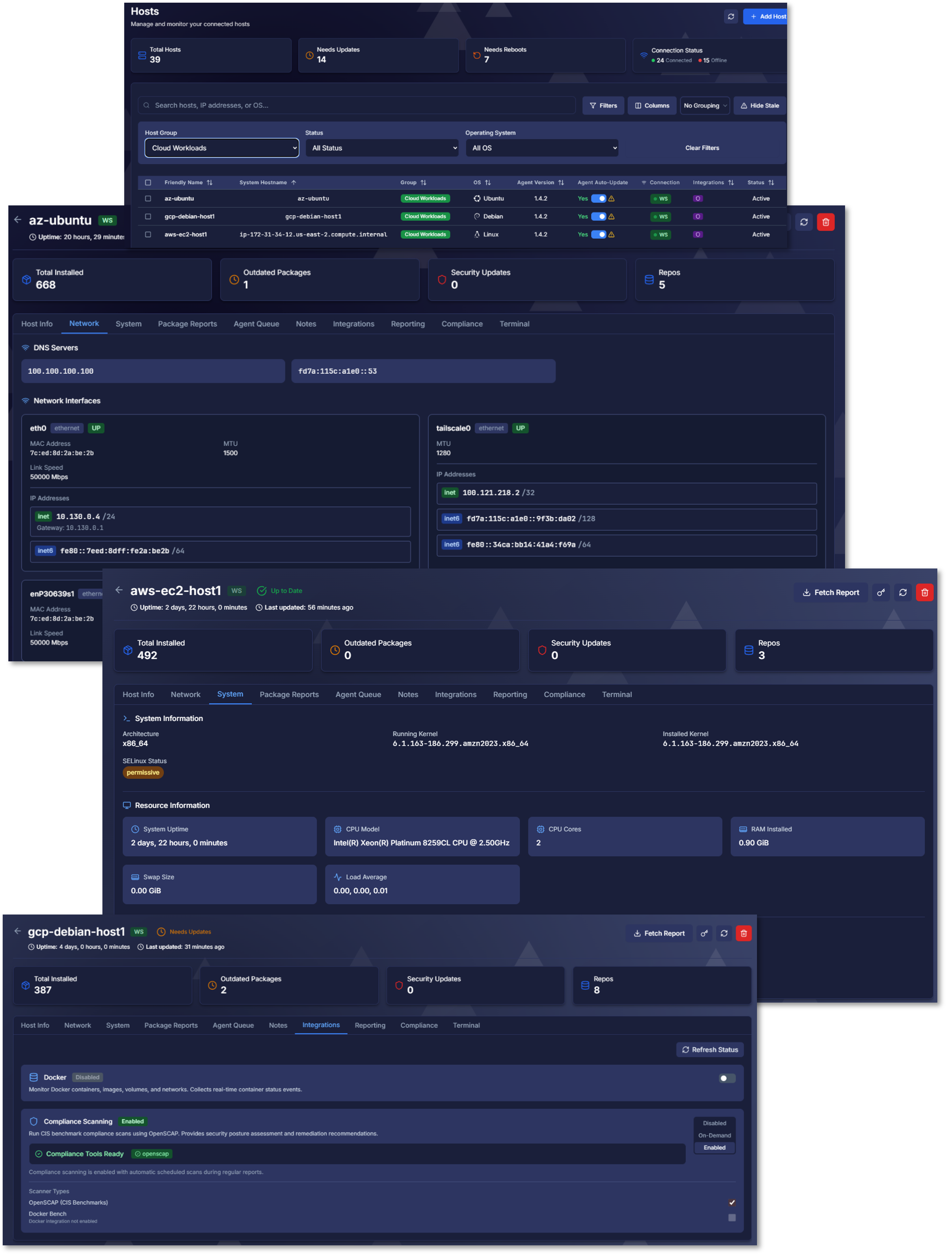 Azure Console Overview