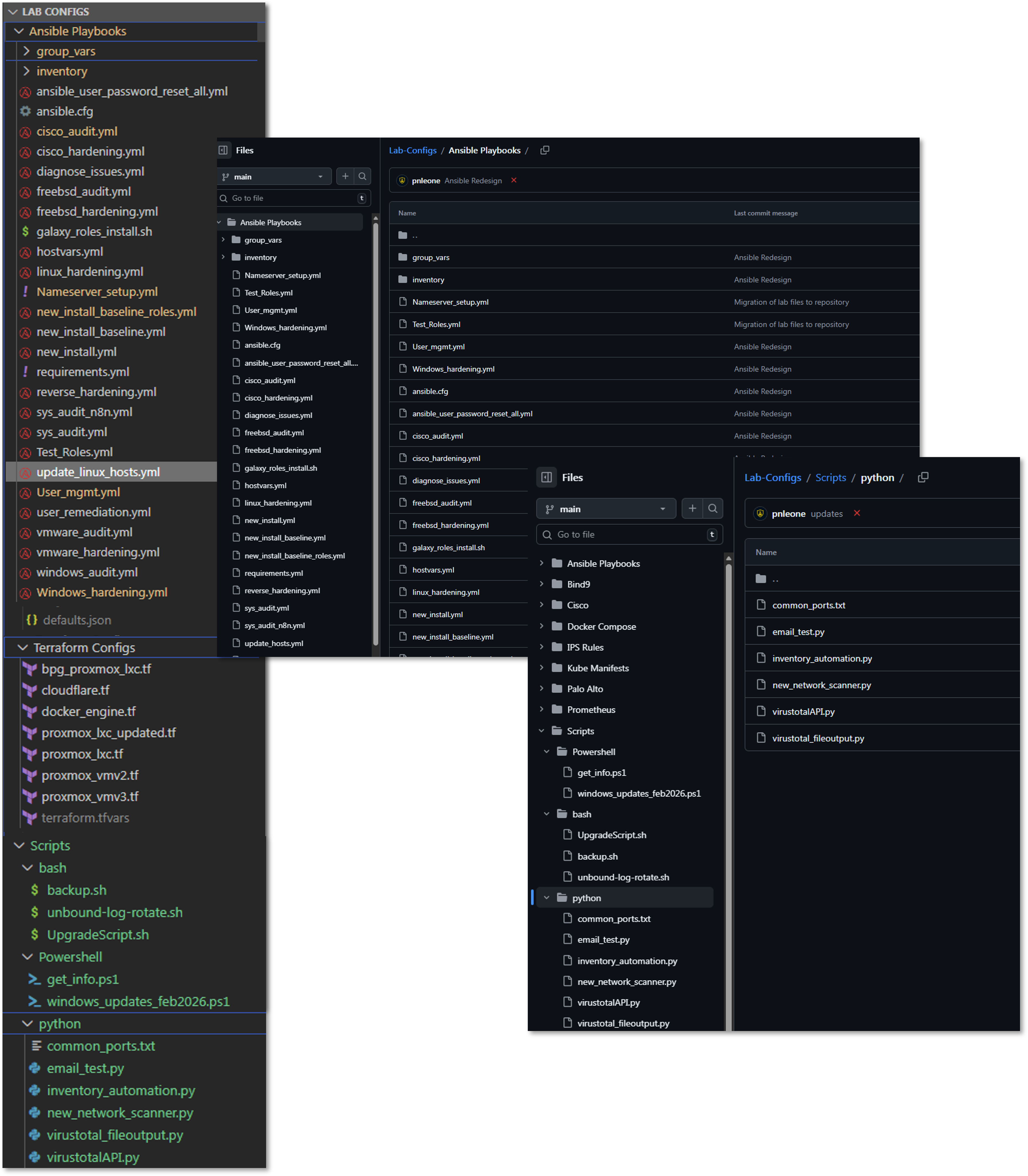 GitHub Configuration