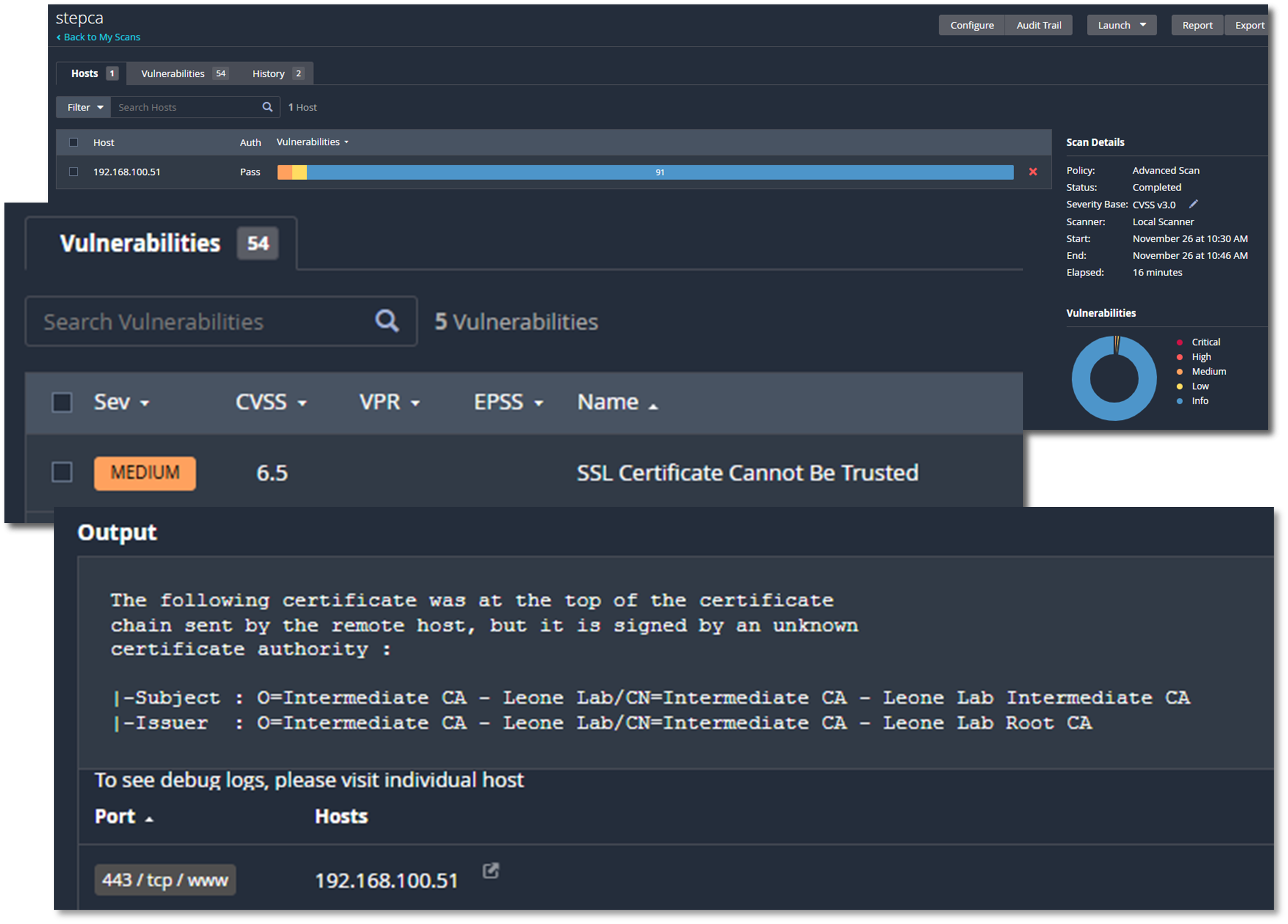 Nessus Post-Remediation Scan 1