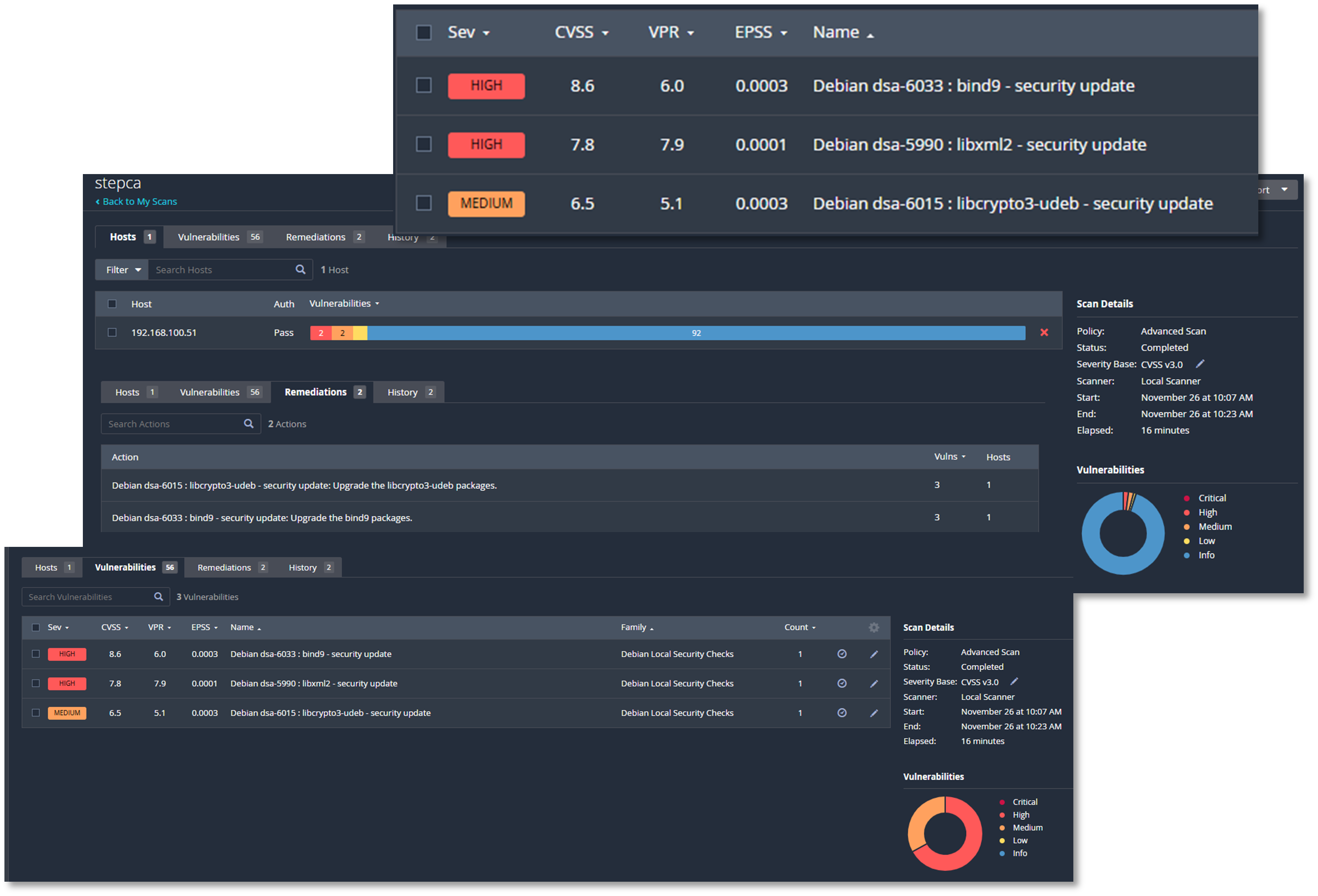 Nessus Vulnerability Report 1