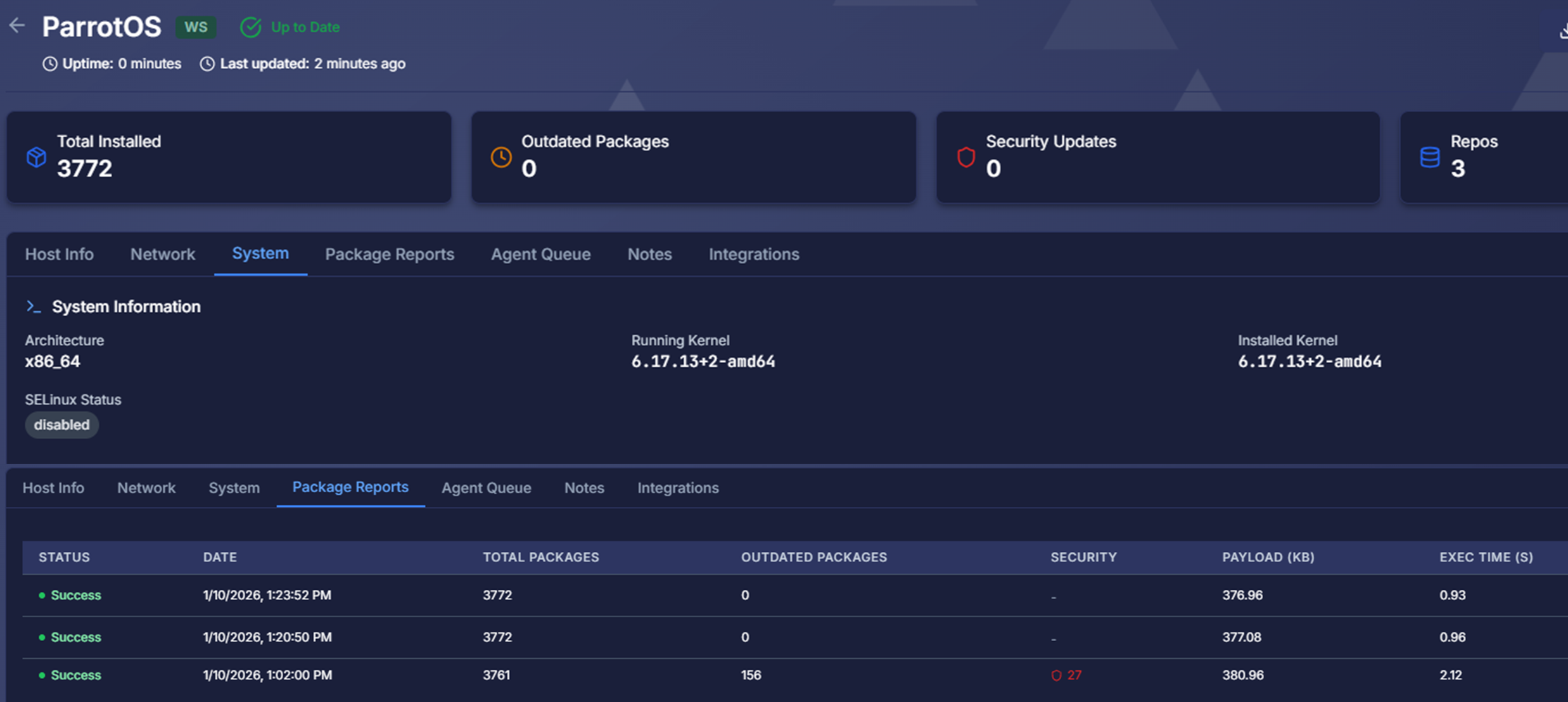 PatchMon Parrot After 1