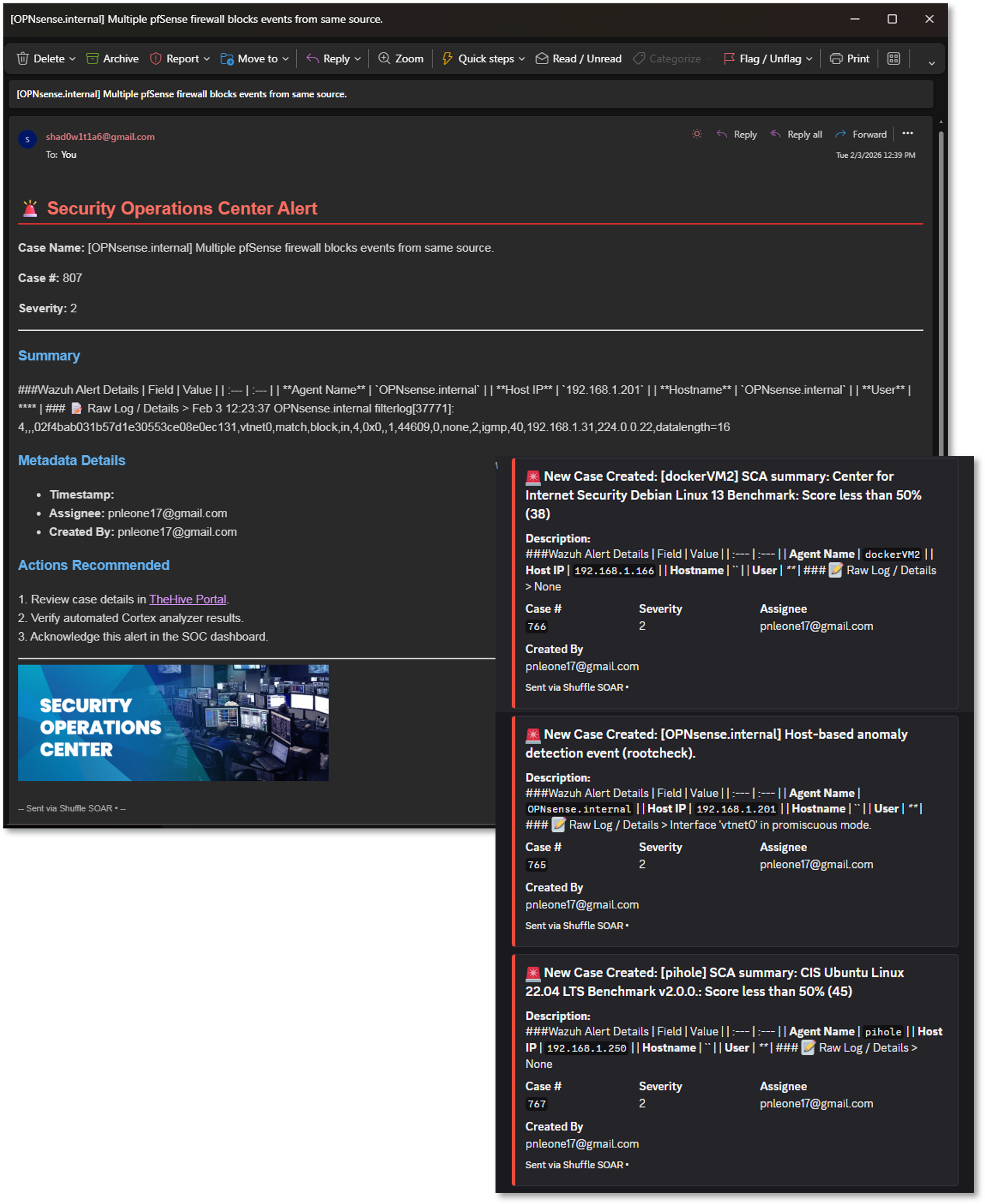 Discord and Email Notifications