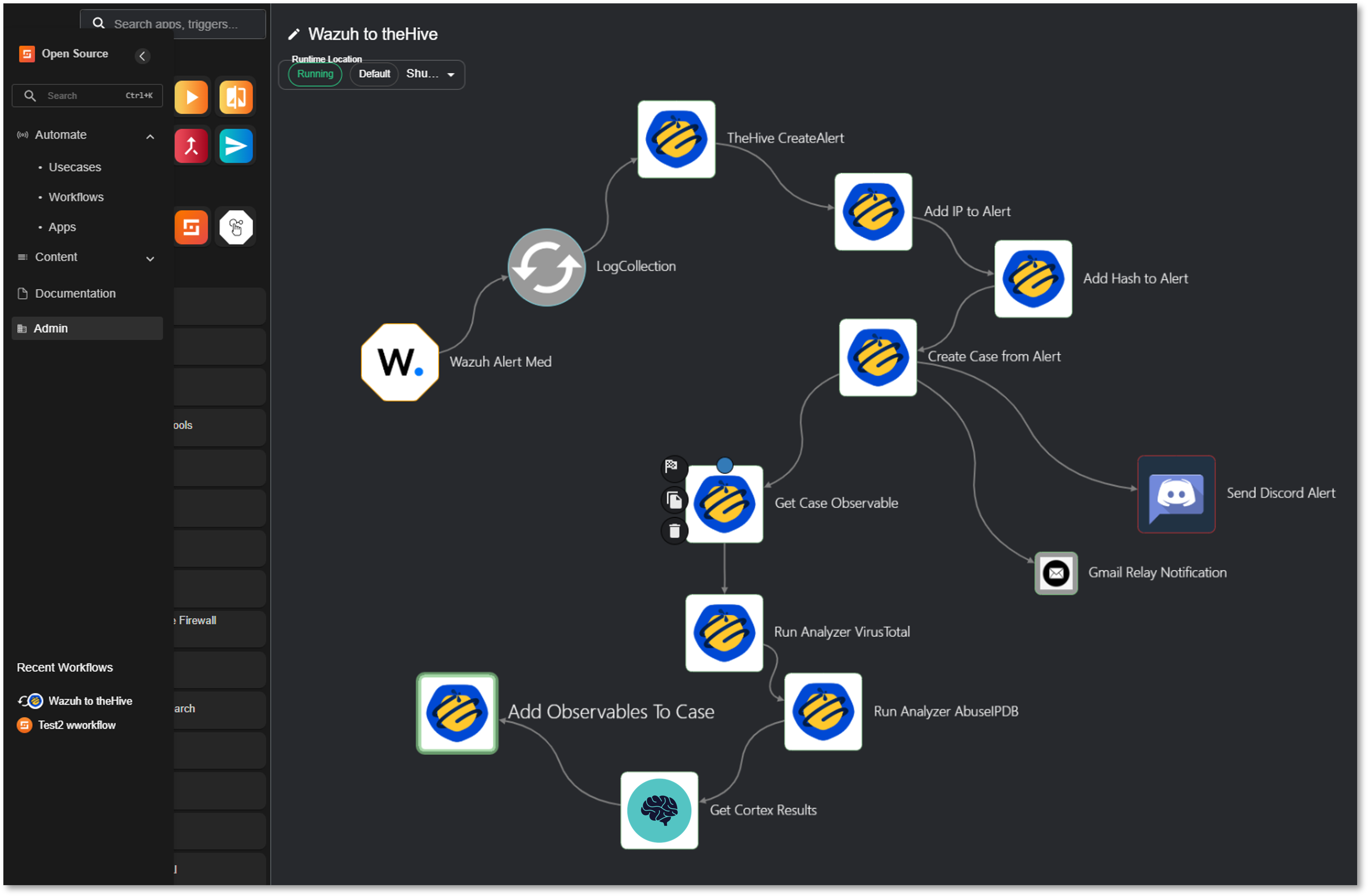 Shuffle Workflow Overview