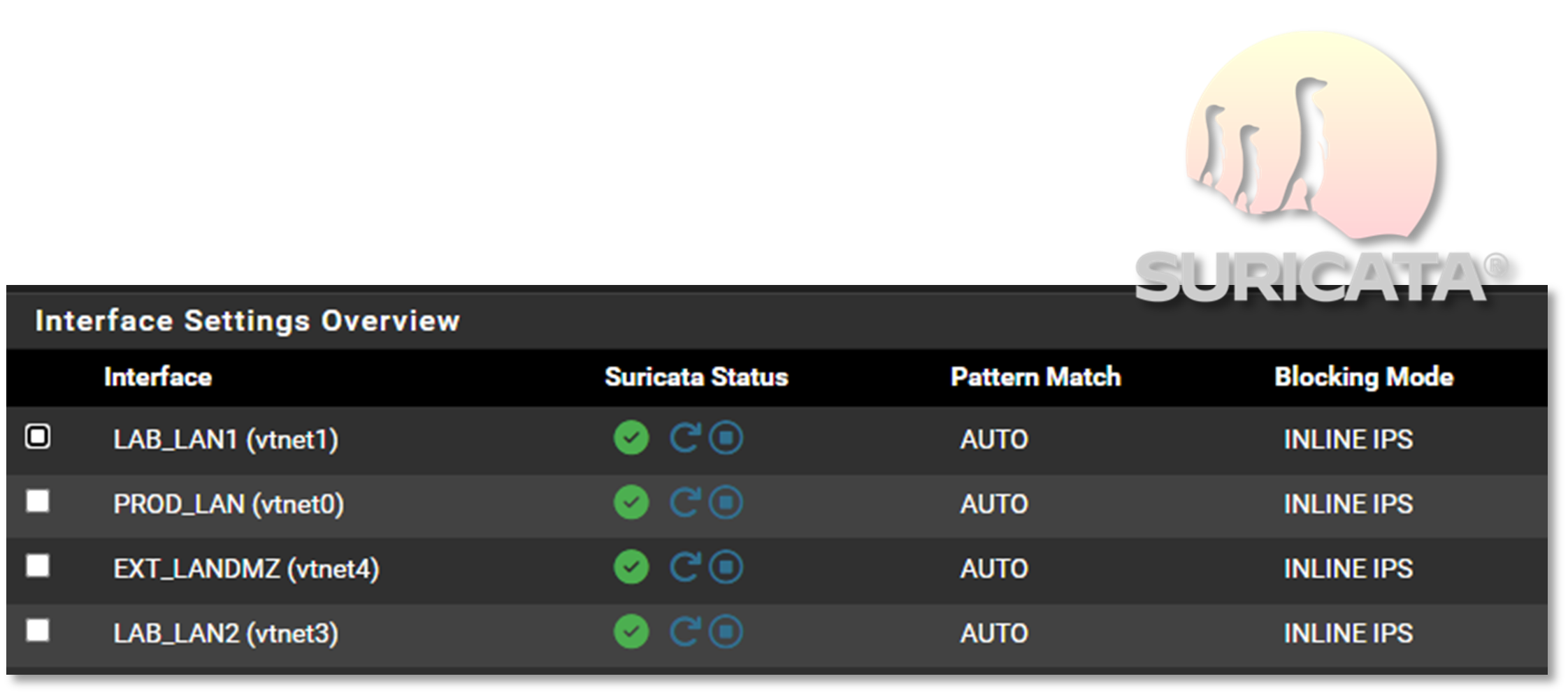 Suricata Configuration