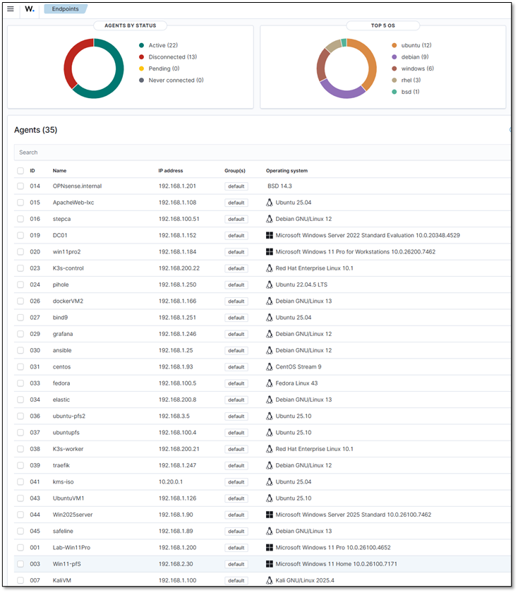 Wazuh Agent Overview
